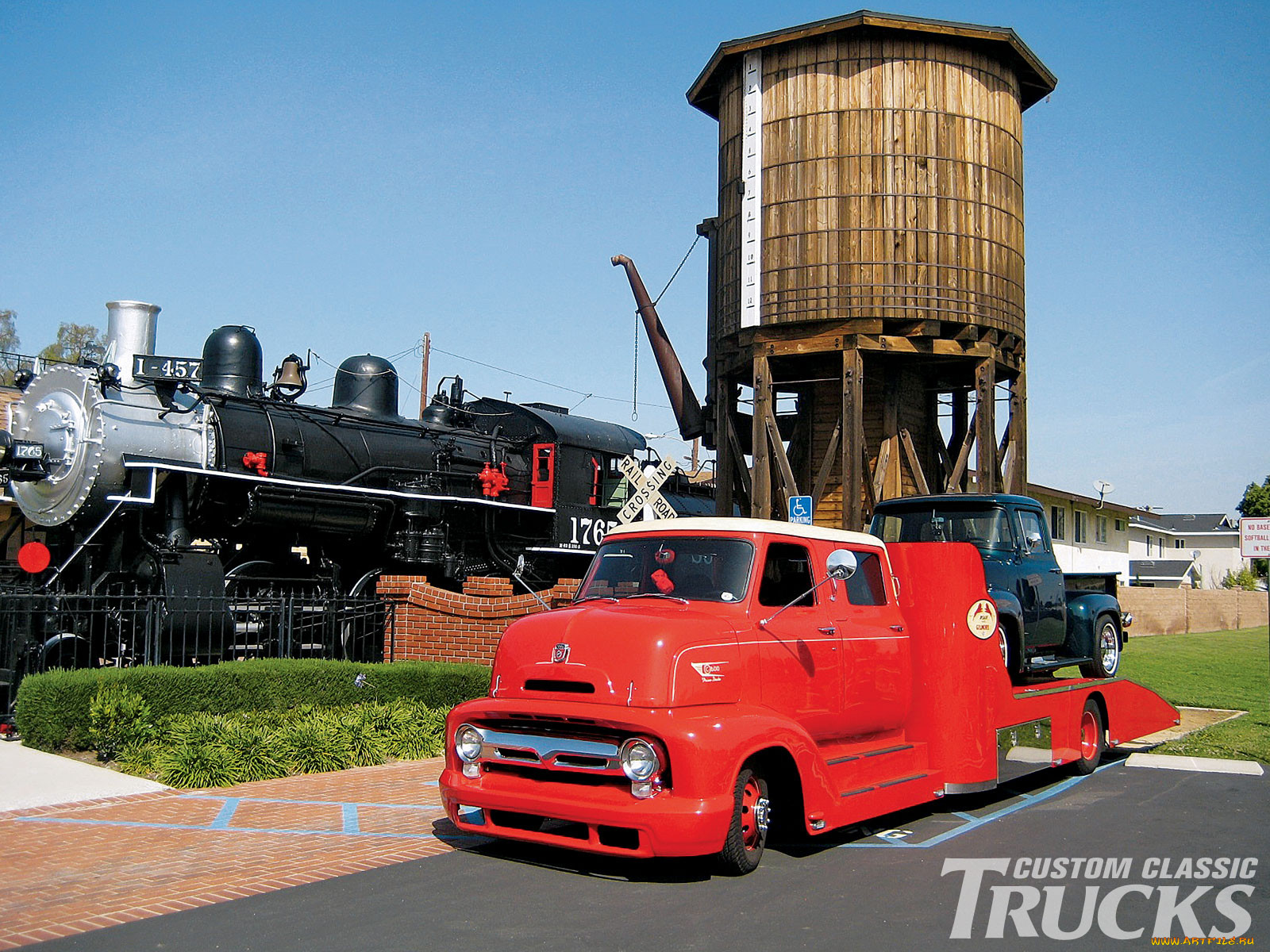 , ford, trucks